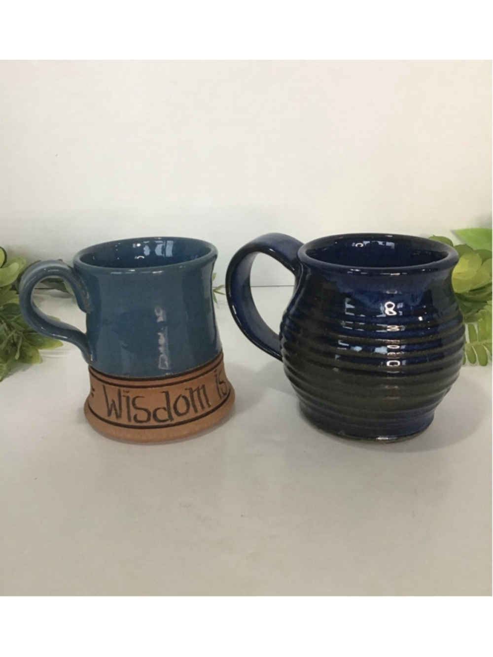 Handmade Ceramic Stoneware mugs -2